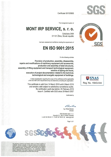 EN ISO 9001:2015