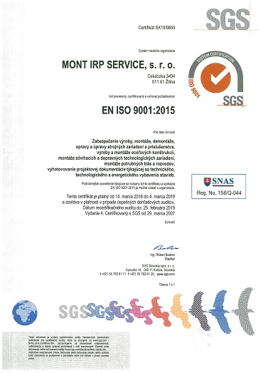 EN ISO 9001:2015